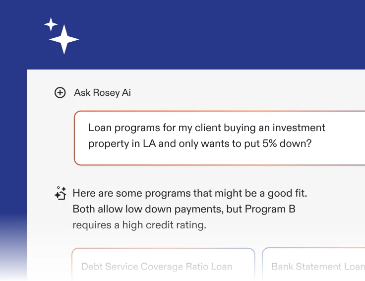 Rosey AI Interface