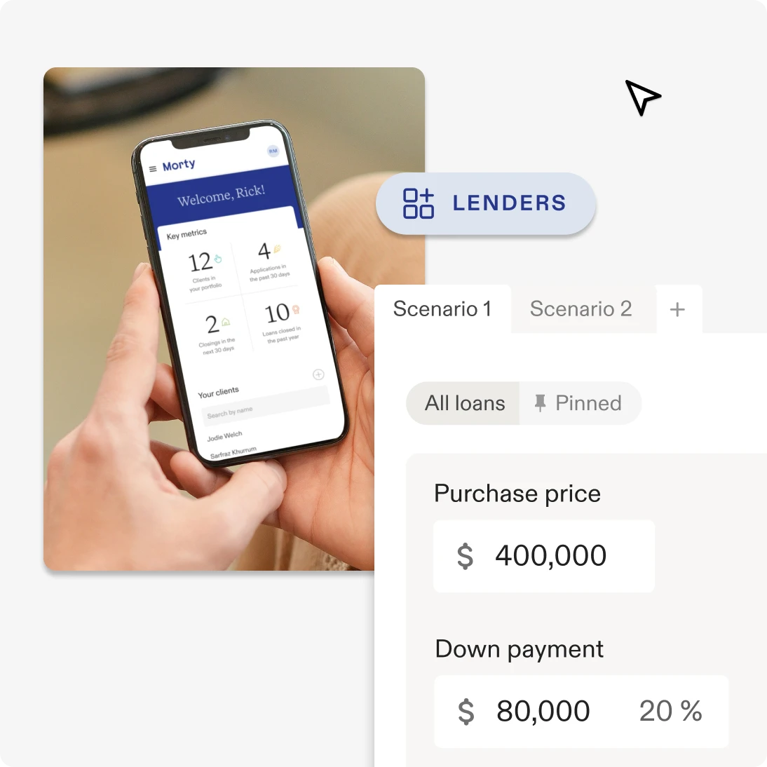 Product screenshot of Ready to launch, right out of the box